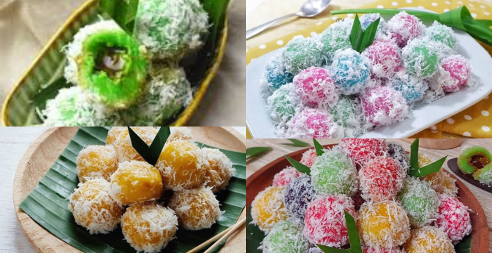 klepon makanan khas jawa